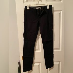 Gap Really Skinny Black Pants. Size 27/4 Petite